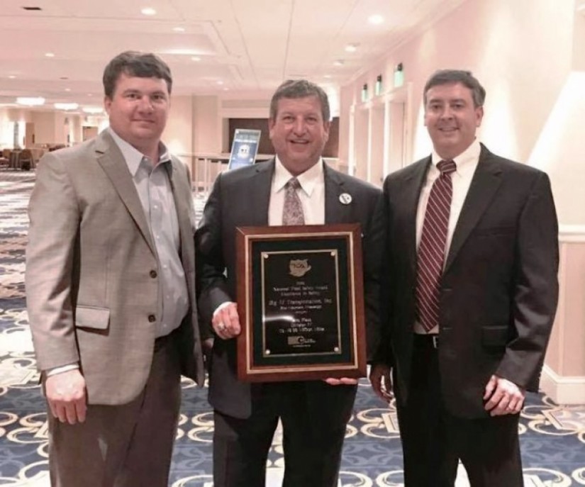 TCA 1st place award 3 2017